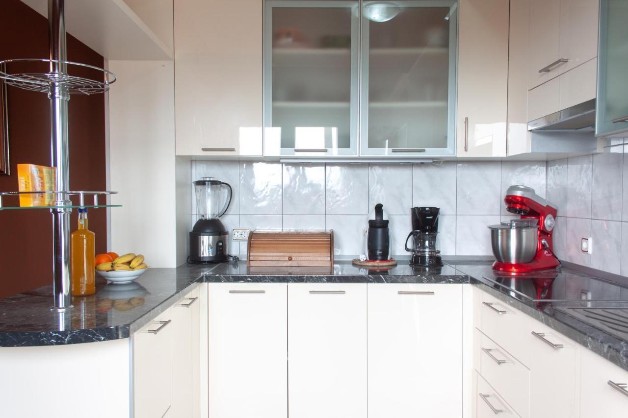 Apartment Juric Kaštel Novi Exteriér fotografie