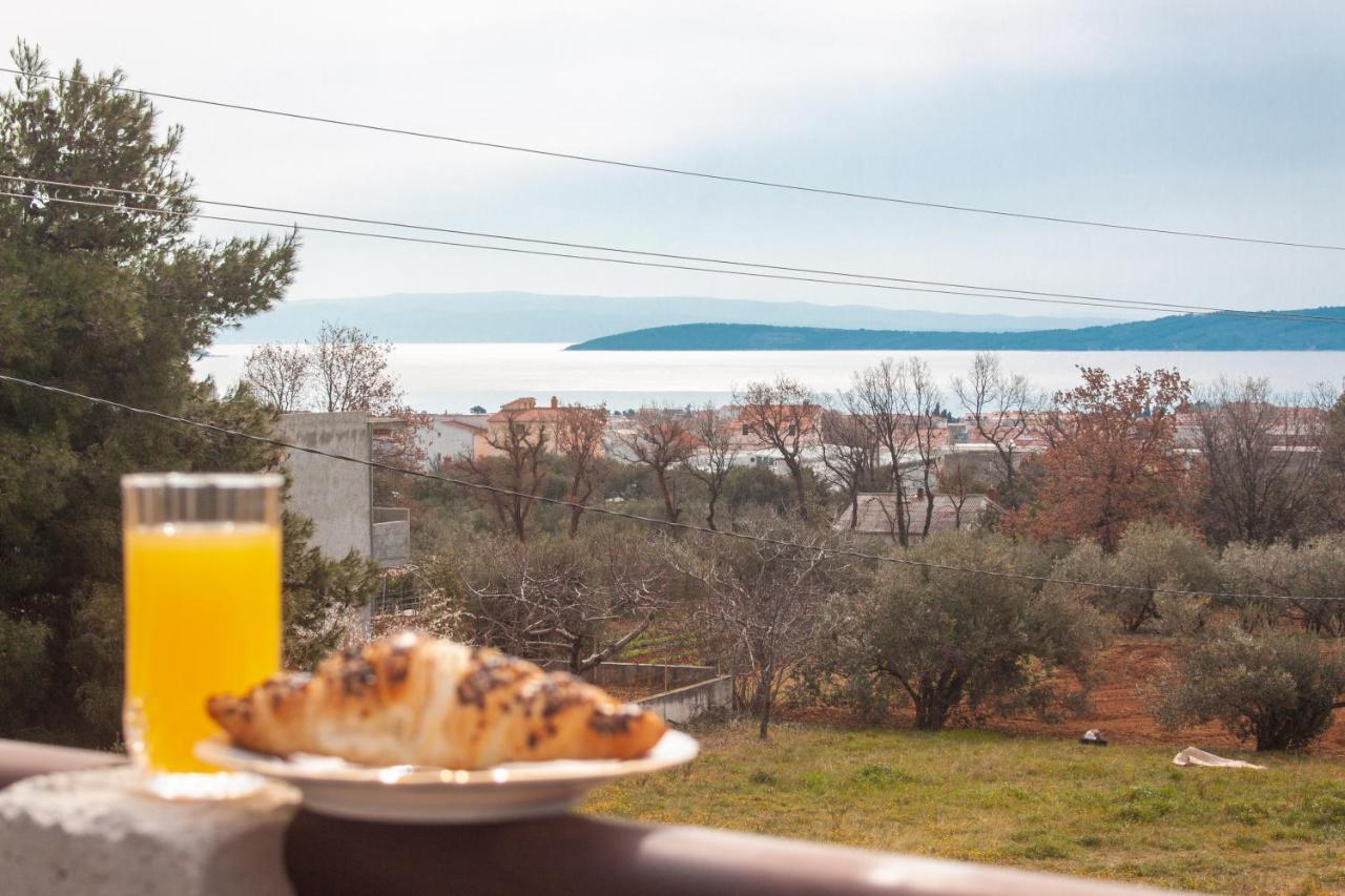 Apartment Juric Kaštel Novi Exteriér fotografie